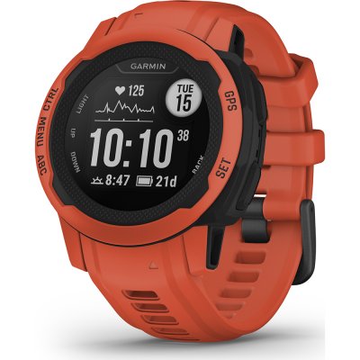 Garmin Instinct 010-02563-06 Instinct 2S - Poppy Watch