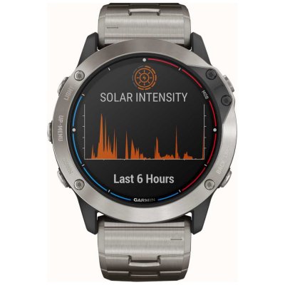 Garmin 010-02157-31 Quatix 6X Solar Watch