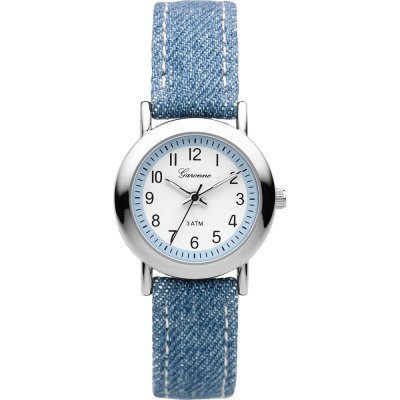 Vintage Quartz Watch Womens Denim Studded Watch Silver Studs Fashion Watch  Casual Watch Square Face - Etsy