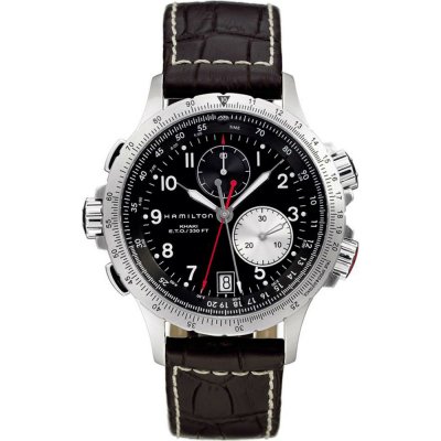 Hamilton H77612533 ETO Flyback Watch