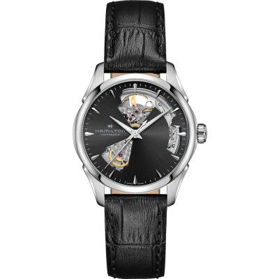 Reloj Hamilton H32215730 Jazzmaster Open Heart