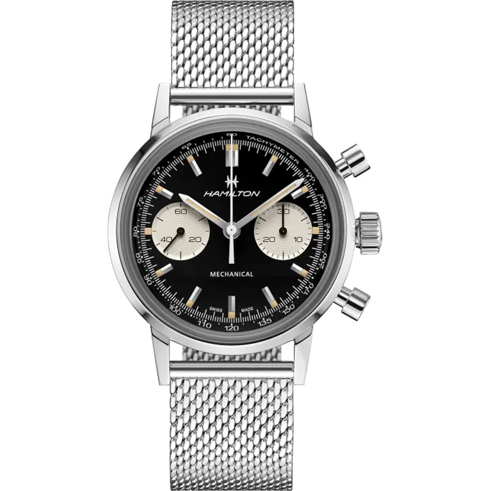 Hamilton American Classics H38429130 Intra-Matic Chronograph H Watch