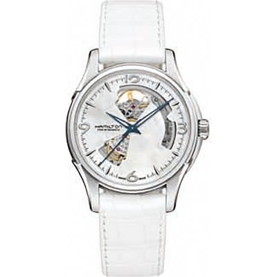 Hamilton H89525890 Jazzmaster Open Heart Watch