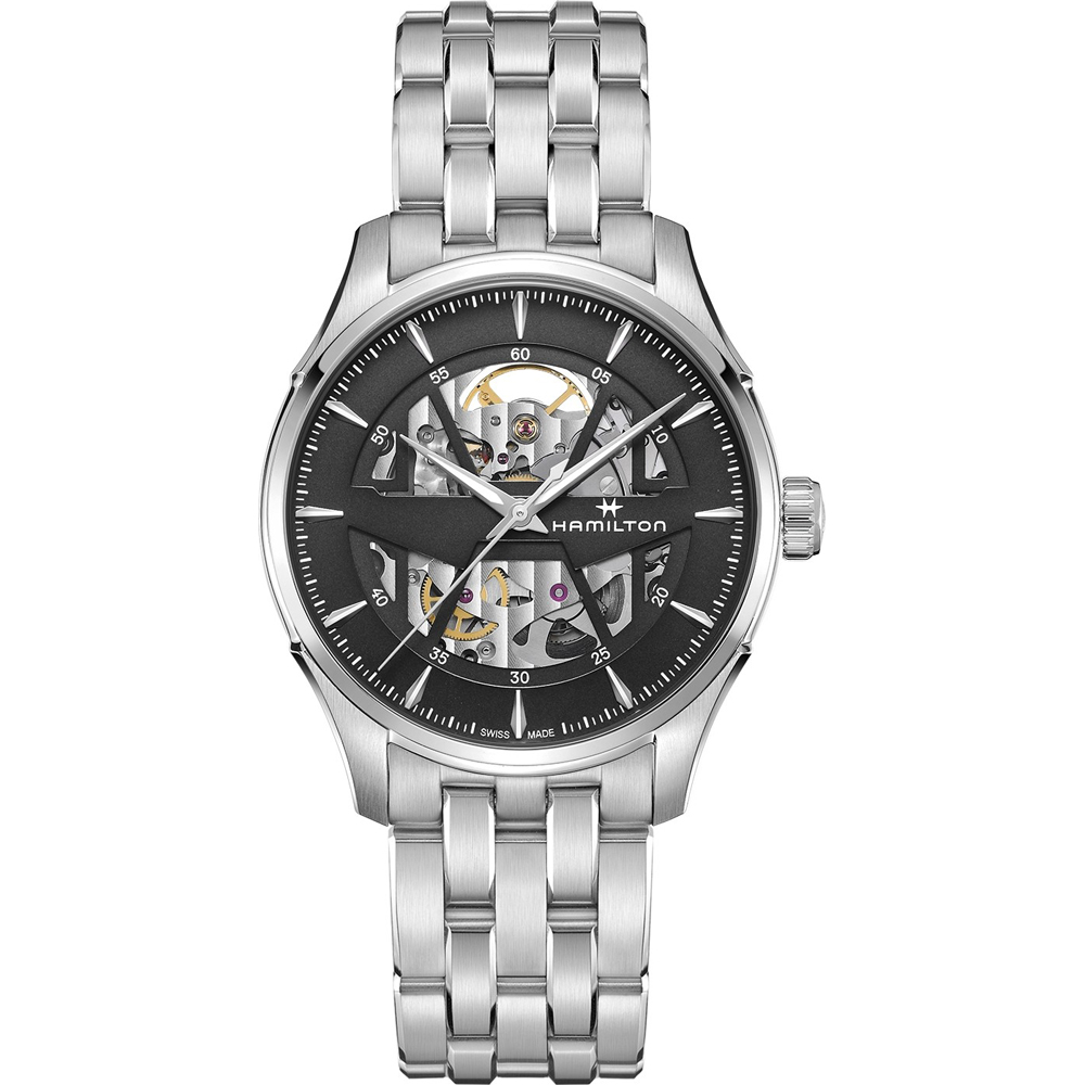 Hamilton H42535180 watch - Jazzmaster Skeleton