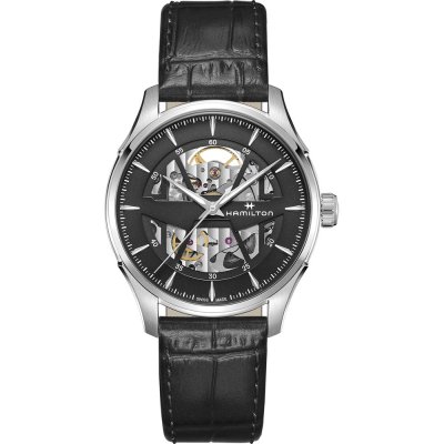 Hamilton Jazzmaster H42535780 Jazzmaster Skeleton Watch