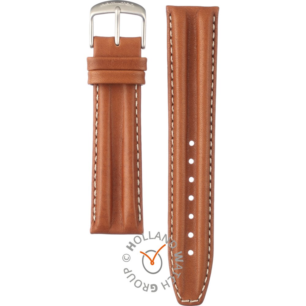 Hamilton Straps H690.614.101 Khaki Action Strap