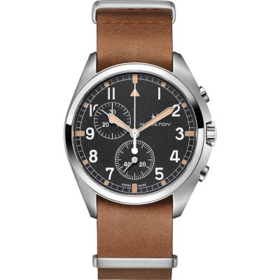 Hamilton Khaki Aviation H76522531 Khaki Pilot Pioneer Watch