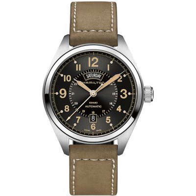 Hamilton Field H70505833 Khaki Field Watch