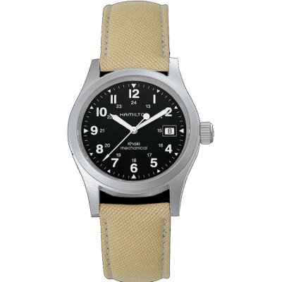 Hamilton Field H69419933 Khaki Field Watch