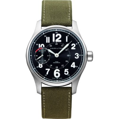 Hamilton H69619333 Khaki Field Officer Watch