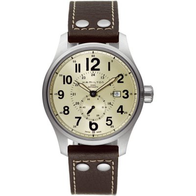 Hamilton Field H70655723 Khaki Officer Watch