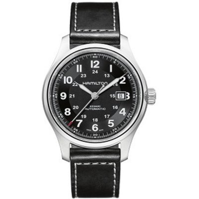 Hamilton H70525733 Khaki Field Titanium Watch