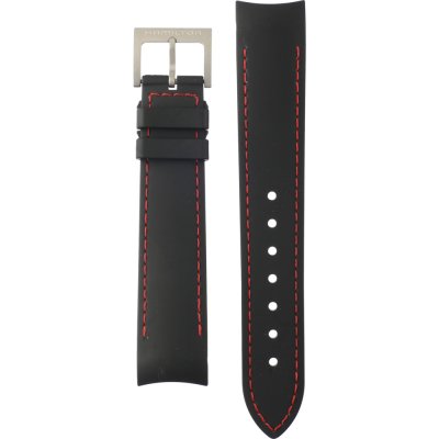 Hamilton Straps H691.645.104 Khaki King Strap