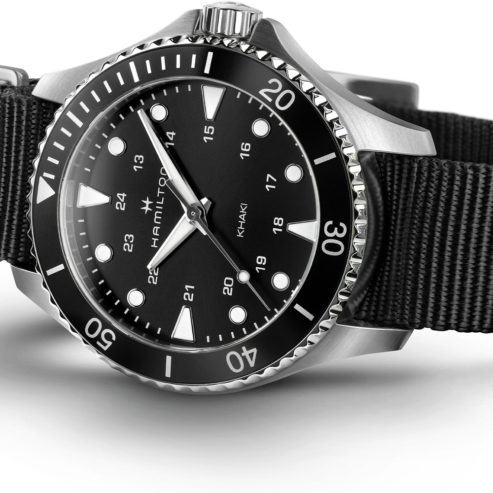 Hamilton H82201931 watch - Khaki Navy Scuba