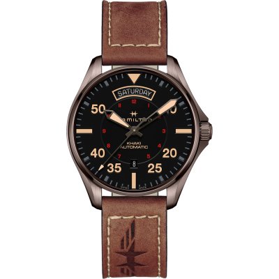 Hamilton Khaki Aviation H64605531 Khaki Pilot Watch