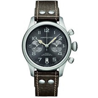 Hamilton H60416583 Khaki Pioneer Automatic Chronograph Watch