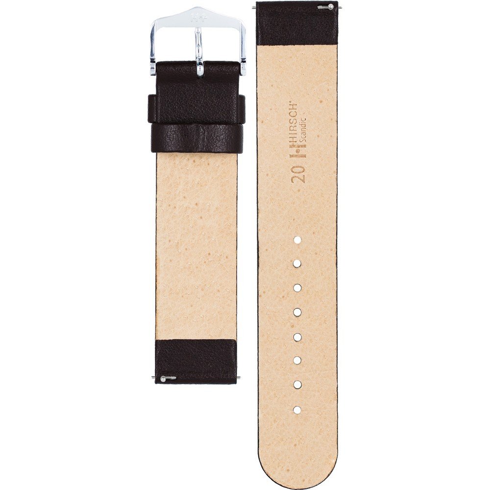 Hirsch Scandic Leather Watch Strap