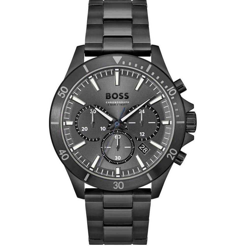 Hugo boss shop metal watch