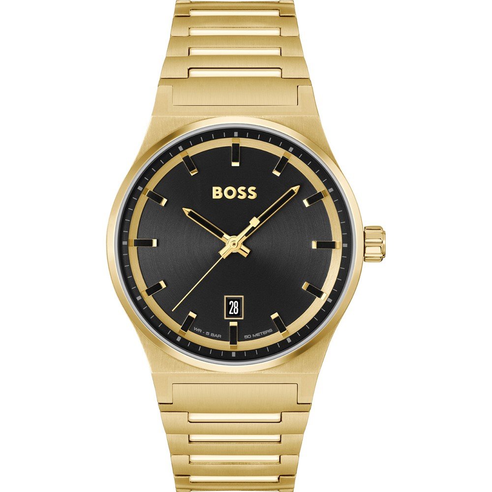 Hugo boss gold and steel online chronograph