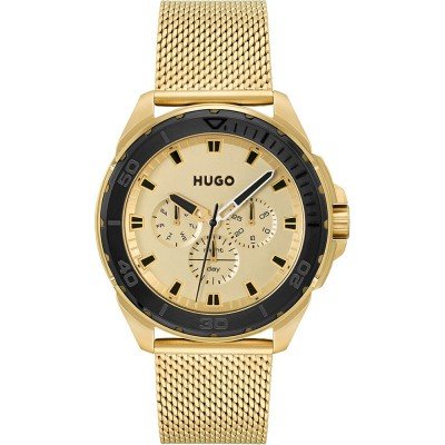 Boss mens store gold watch