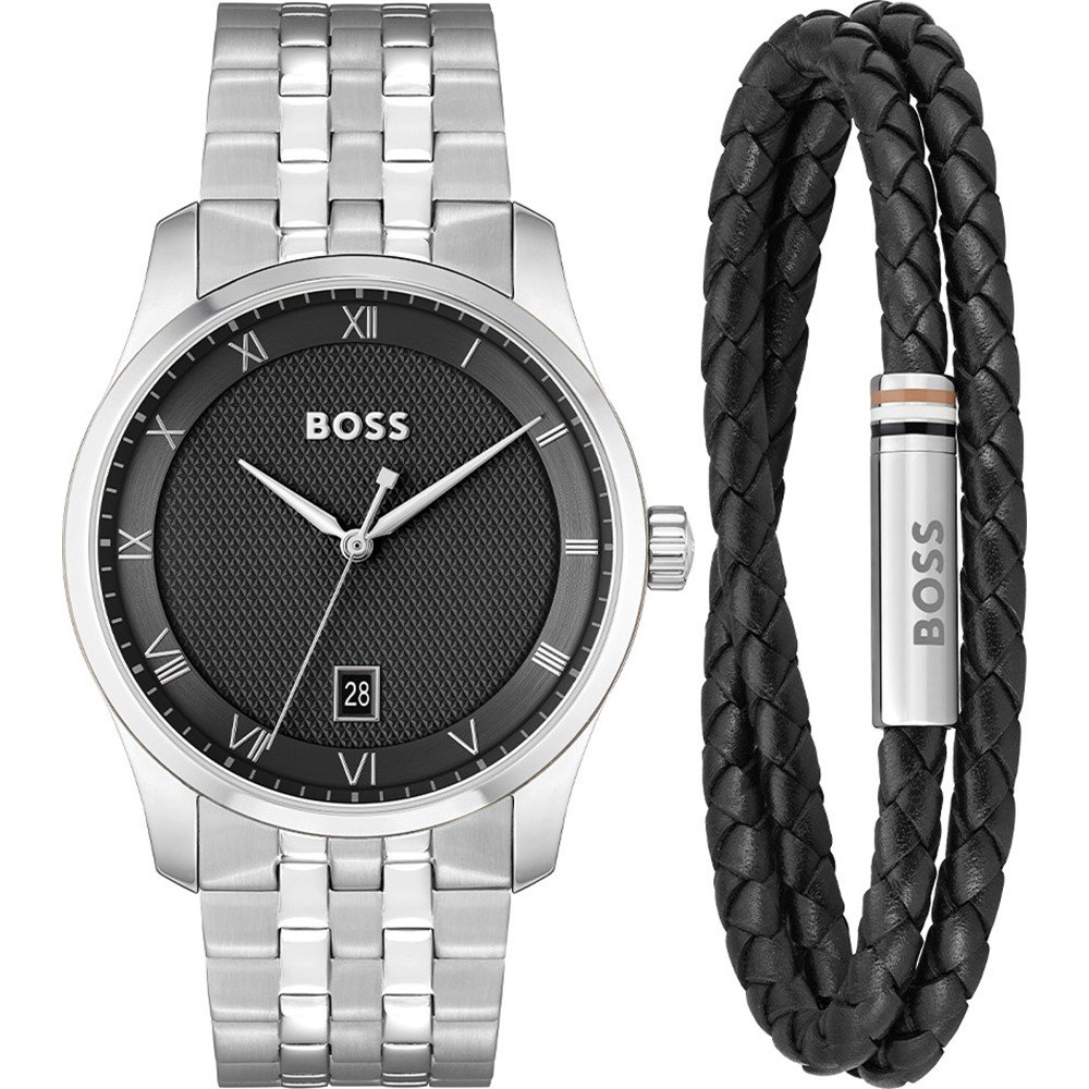 Orologio Hugo Boss Boss 1570177 Principle - Gift Set