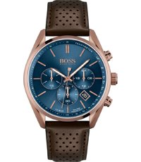 hugo boss bronze watch