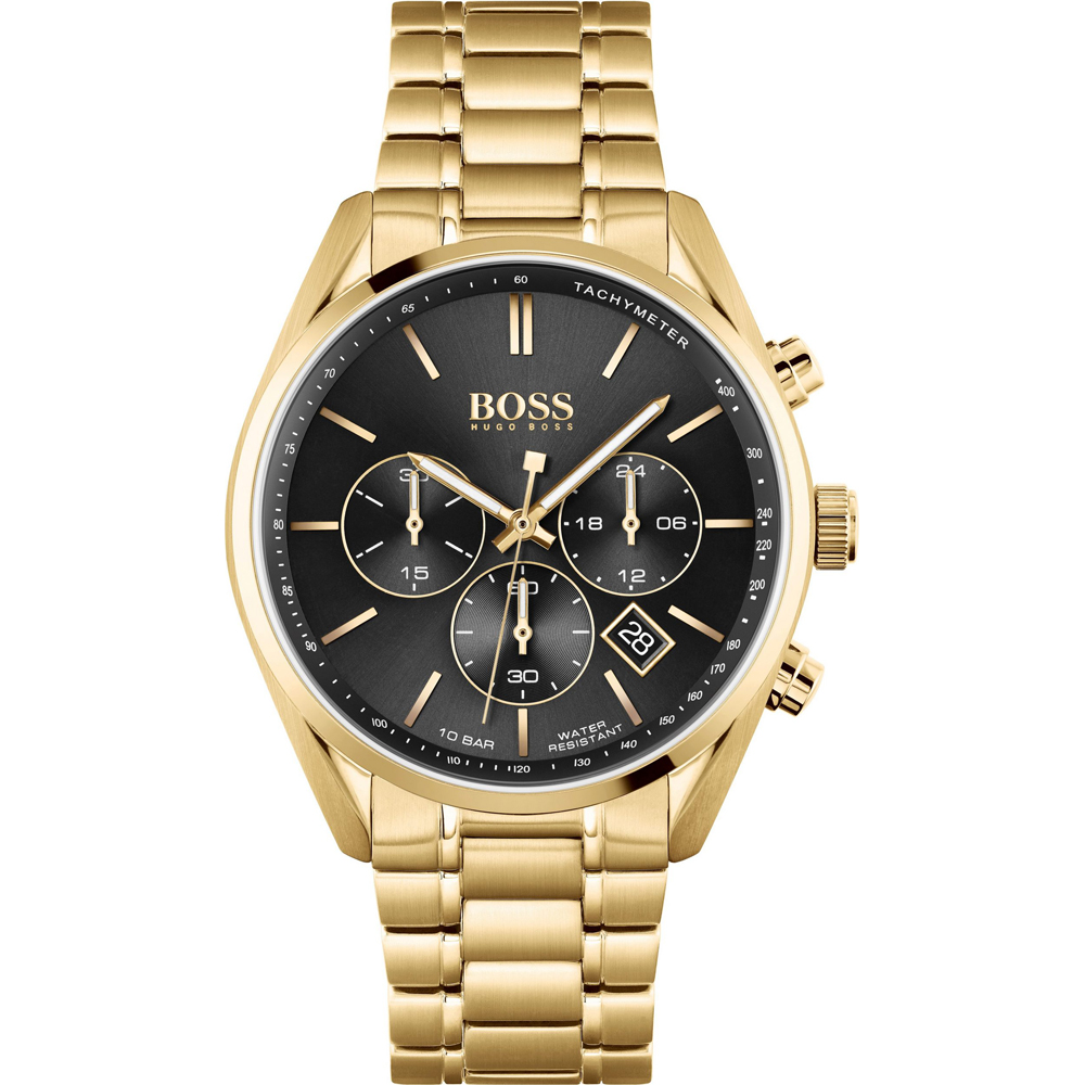 boss gold watch