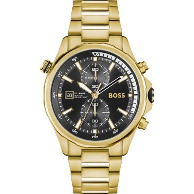 Buy Hugo Boss Globetrotter Round Dial Men Watch - 1513822 Helios Watch Store