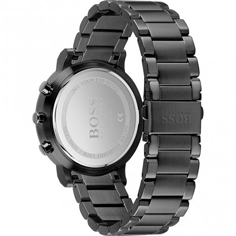 hugo boss integrity watch black