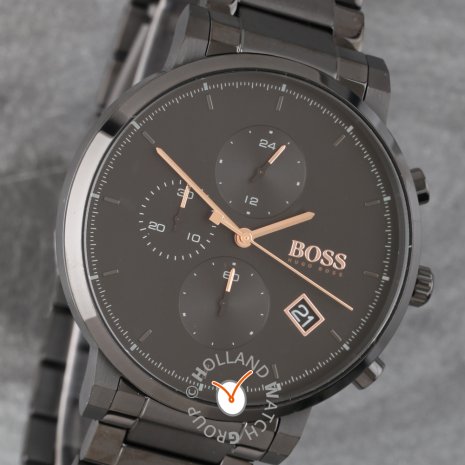 hugo boss integrity watch black