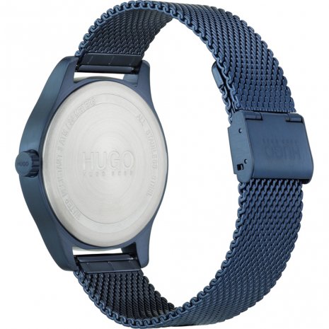 hugo boss mesh watch