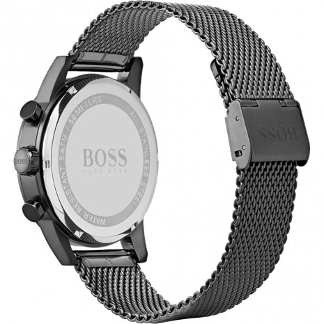 hugo boss navigator watch black