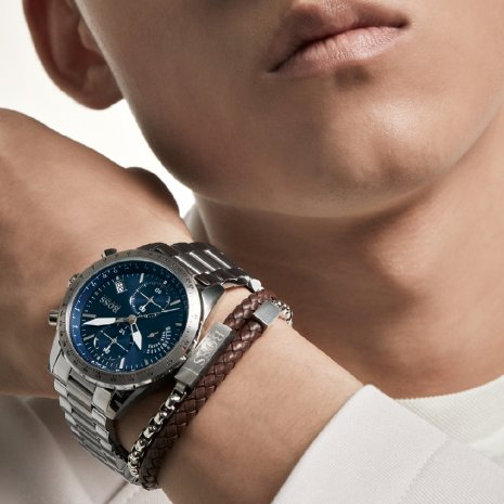 hugo boss pilot edition chrono