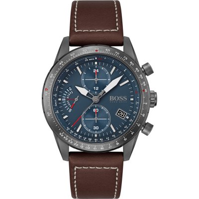 Hugo Boss Boss 1513852 Pilot Edition Chrono Watch