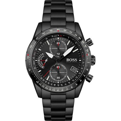 Hugo Boss Boss 1513854 Pilot Edition Chrono Watch