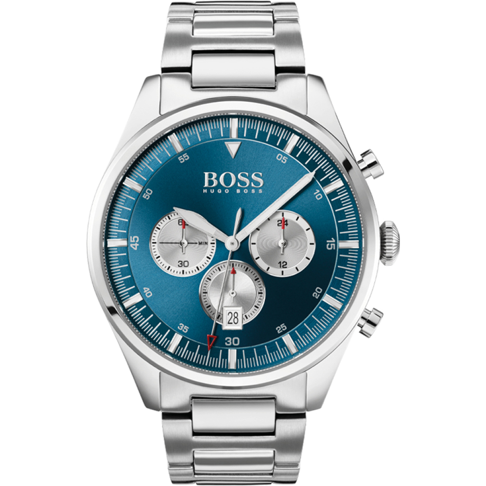 hugo boss stainless steel watch