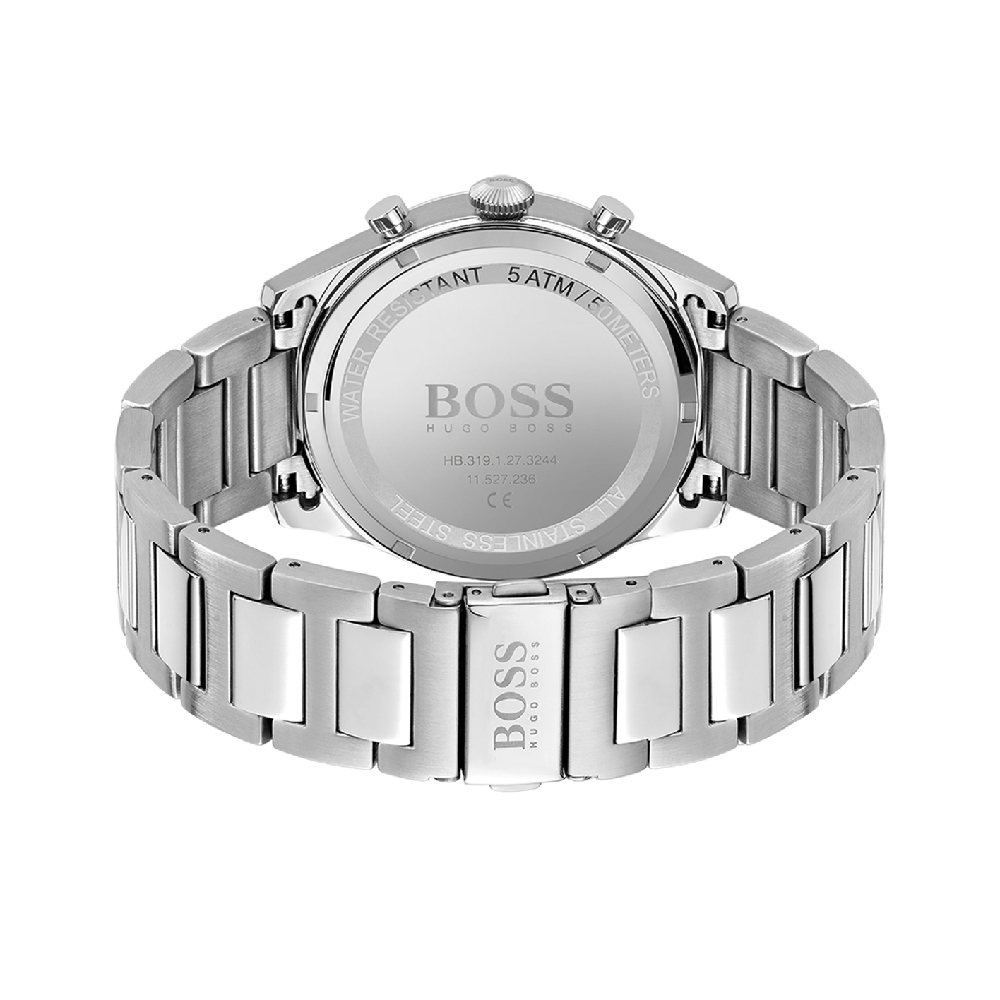 hugo boss watch green