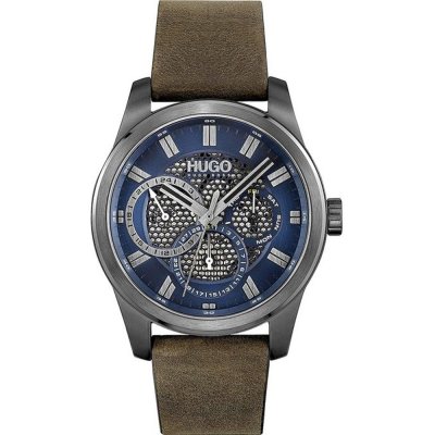 Hugo boss watch outlet skeleton