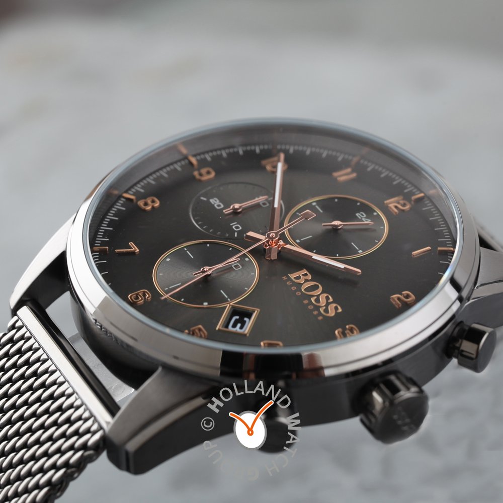 hugo boss skymaster chronograph