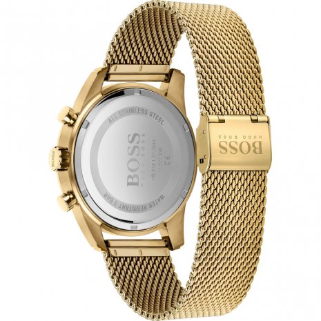 hugo boss skymaster gold