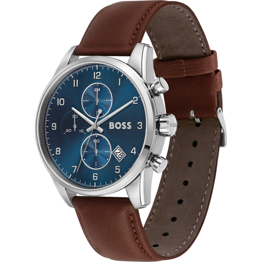 boss skymaster mens watch