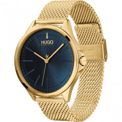 hugo boss watch mesh strap