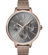 Relatief prototype Poort Hugo Boss 1502591 watch - Chain
