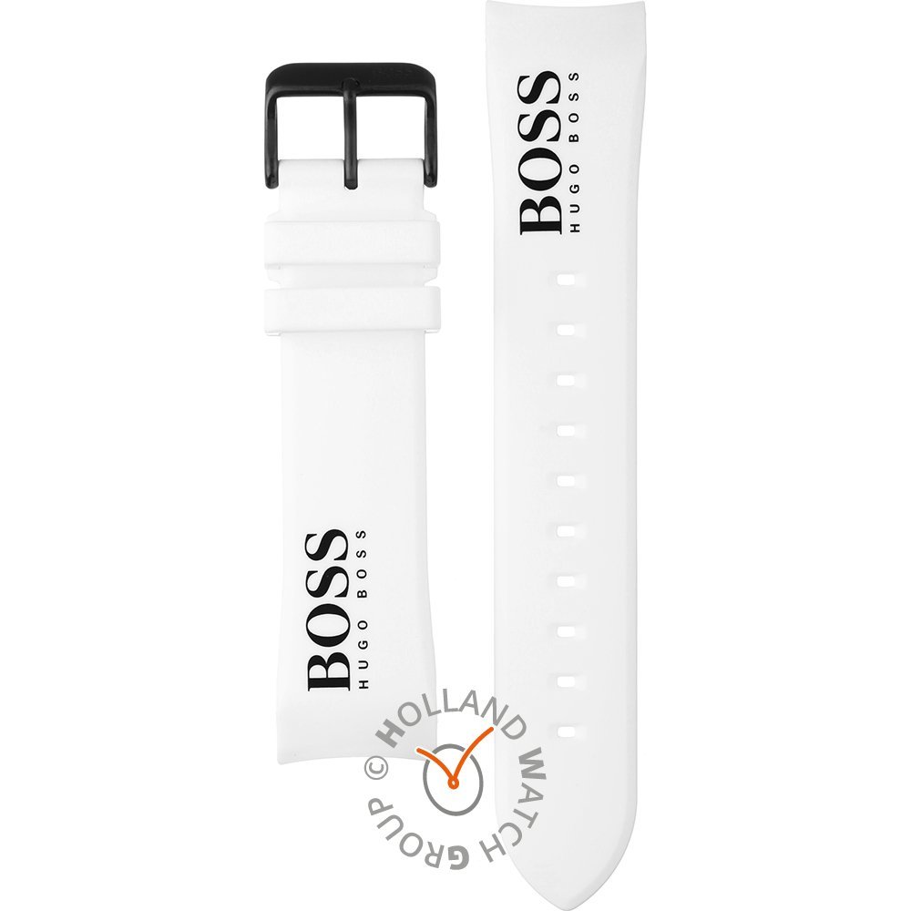 Hugo boss shop watch straps