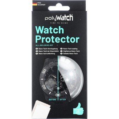 HWG Accessories POLYNANO Polywatch Protector Cleaning and