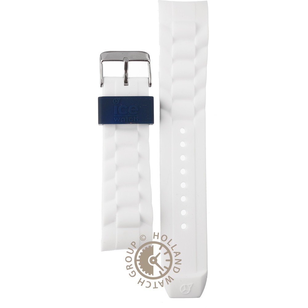 Ice-Watch Straps 004971 SI.WB.B.S.11 ICE White Strap