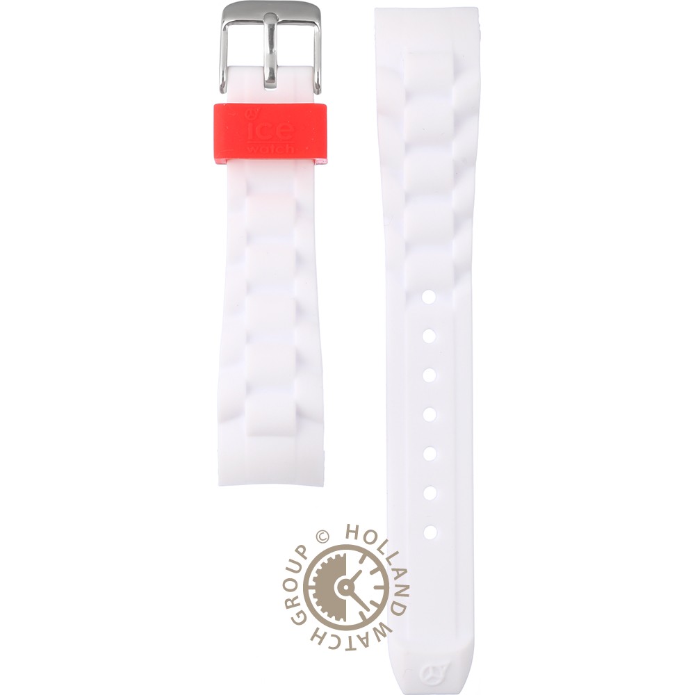 Ice-Watch Straps 005145 SI.WD.S.S.11 ICE White Strap