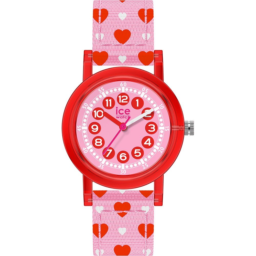 Ice-Watch Ice-Kids 022690 ICE learning - Red Love Zegarek