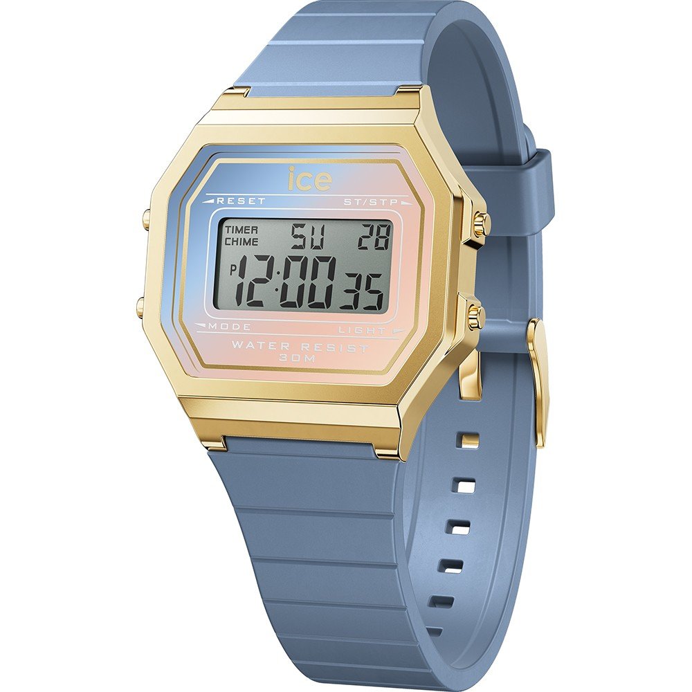 Ice-Watch Ice-Digital 022717 ICE digit retro - Blue majestic Watch