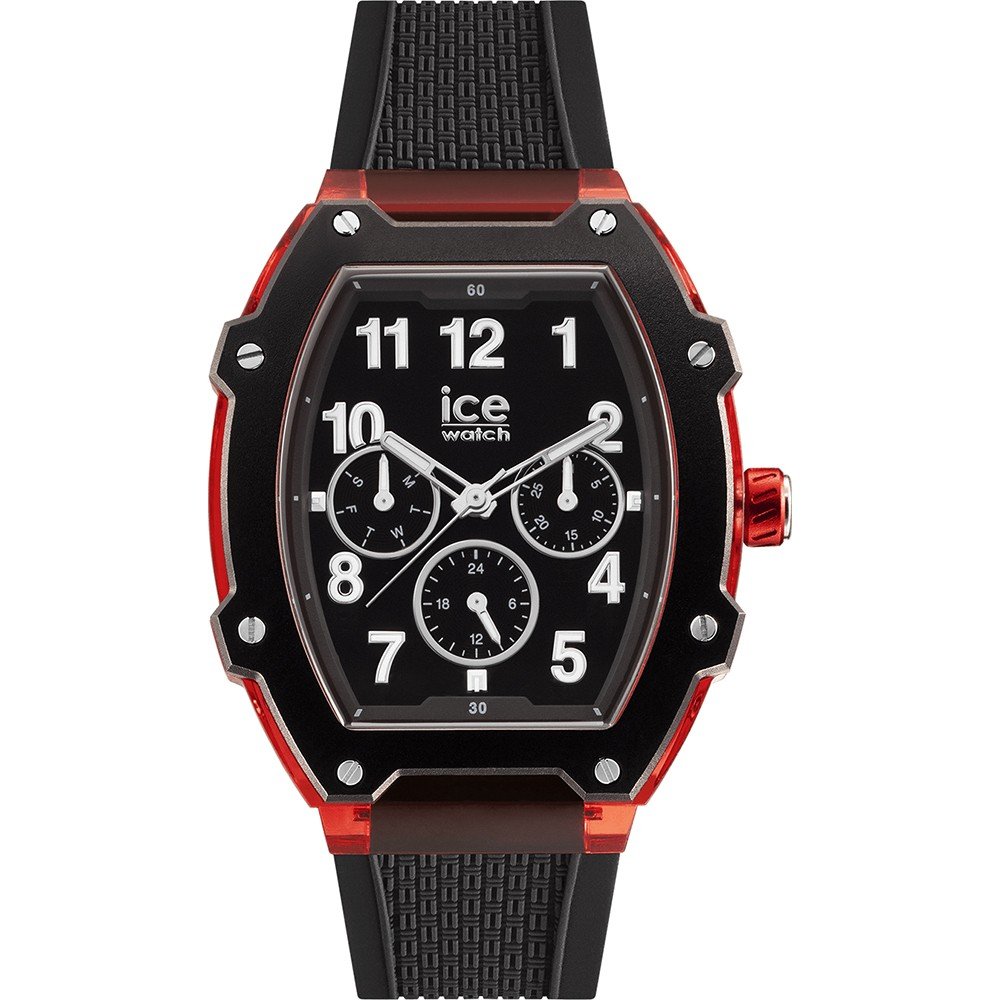 Relógio Ice-Watch Ice-Boliday 023316 ICE boliday - Black Red